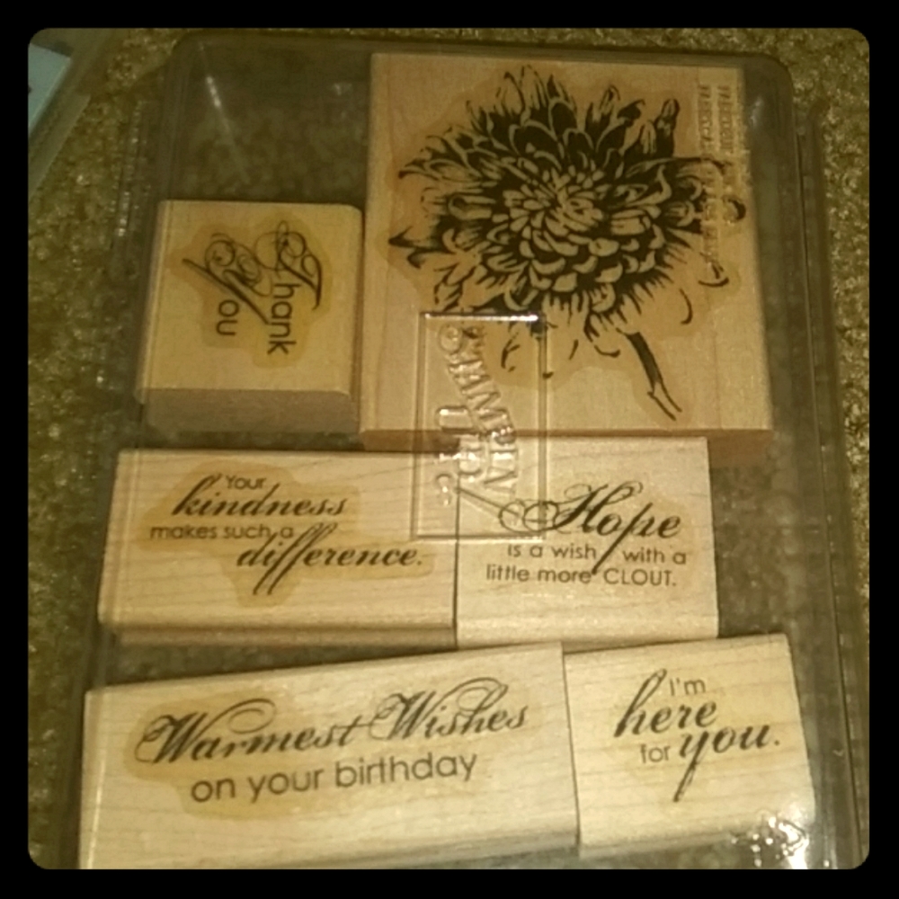 Stampin Up Stamps